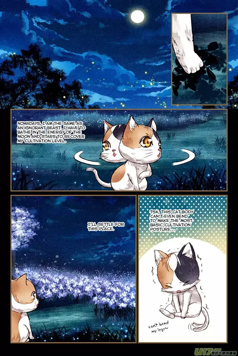 The Cat Immortal - Page 2