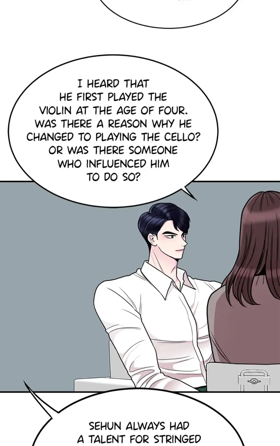 The Cellist Chapter 11 page 7 - MangaNato