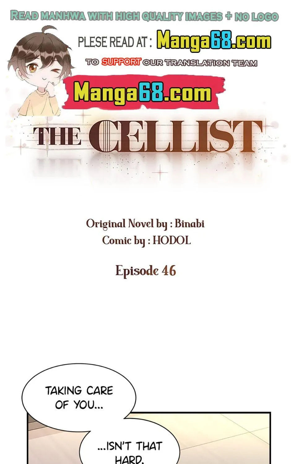 The Cellist Chapter 46 page 2 - MangaNato