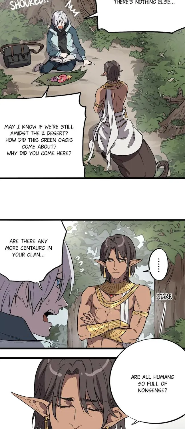 The Centaur Chapter 3 page 9 - MangaNato