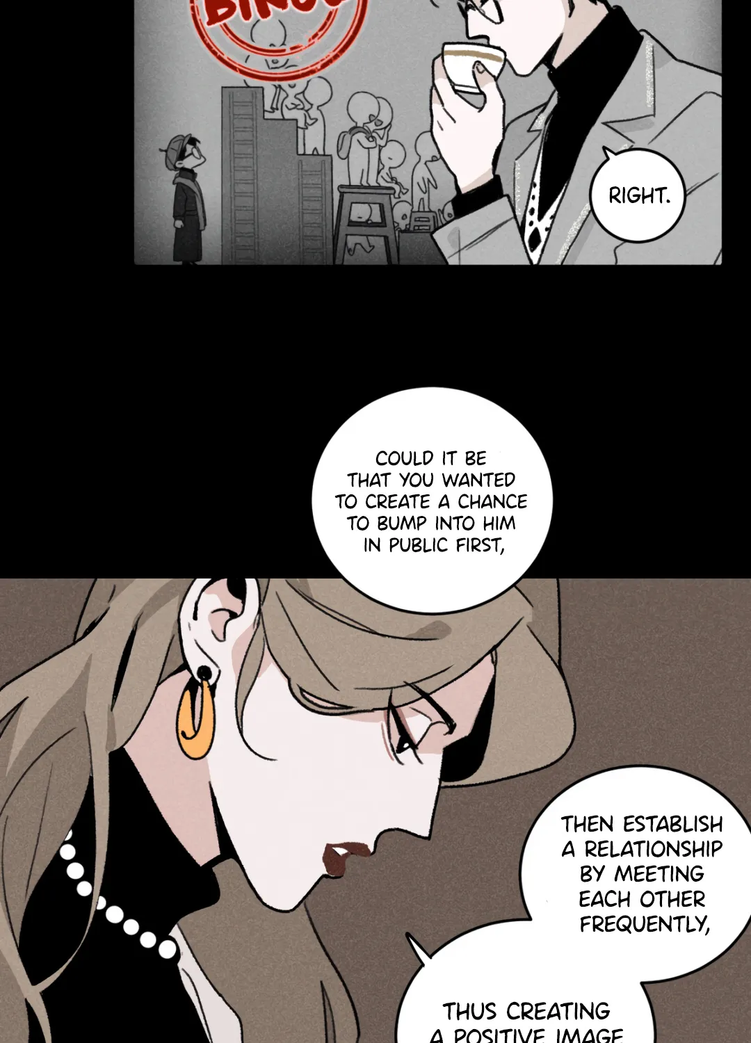 The CEO is an Idol Stan Chapter 8 page 6 - MangaNato