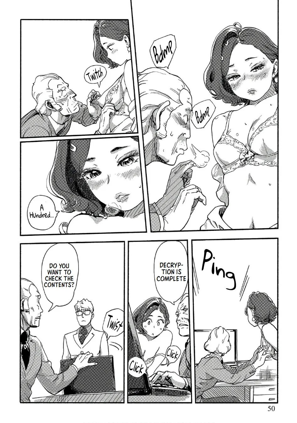 The Chief Kishi Mieko - Page 19