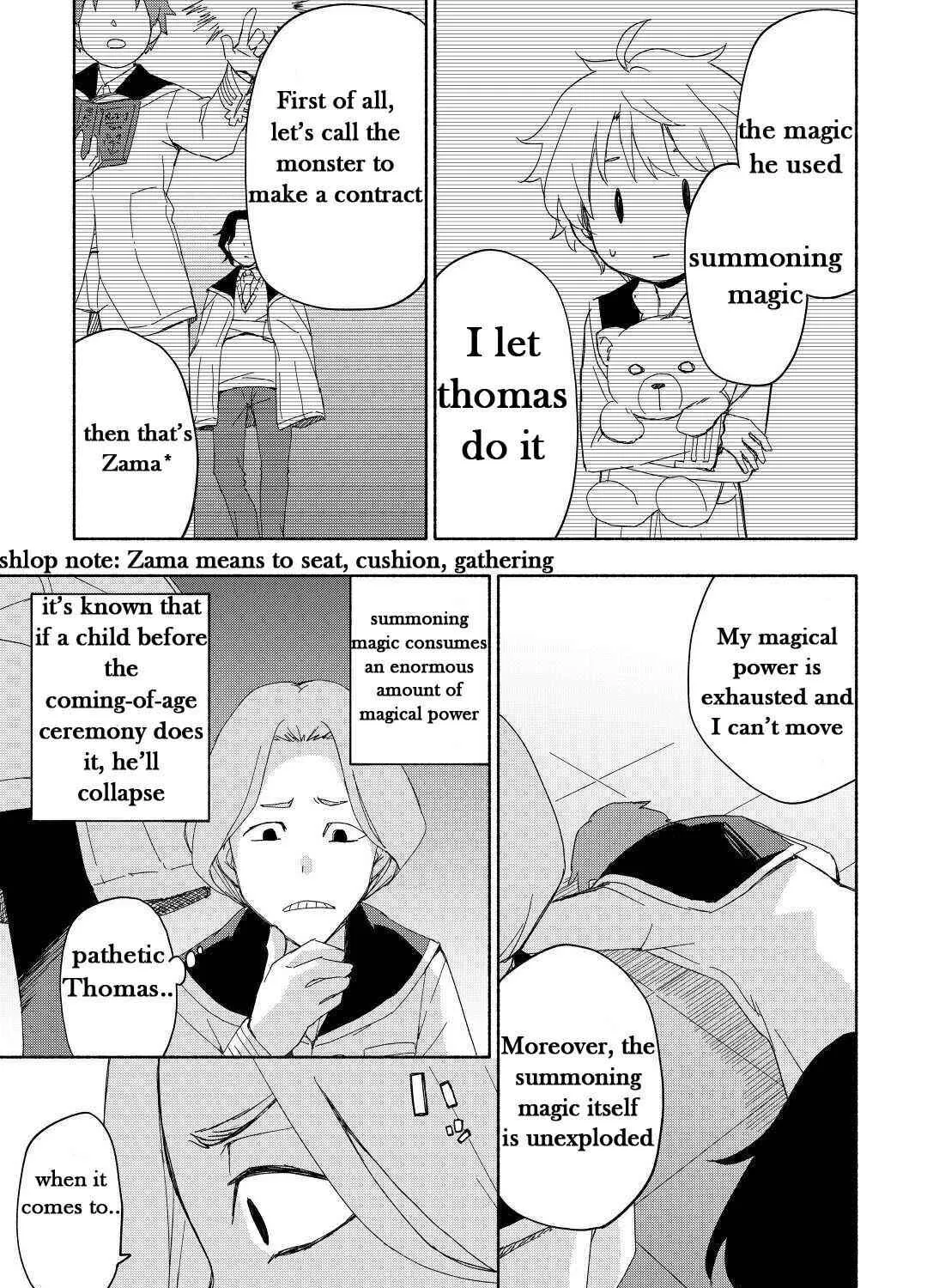 The Child Loved By God Chapter 17 page 14 - MangaKakalot