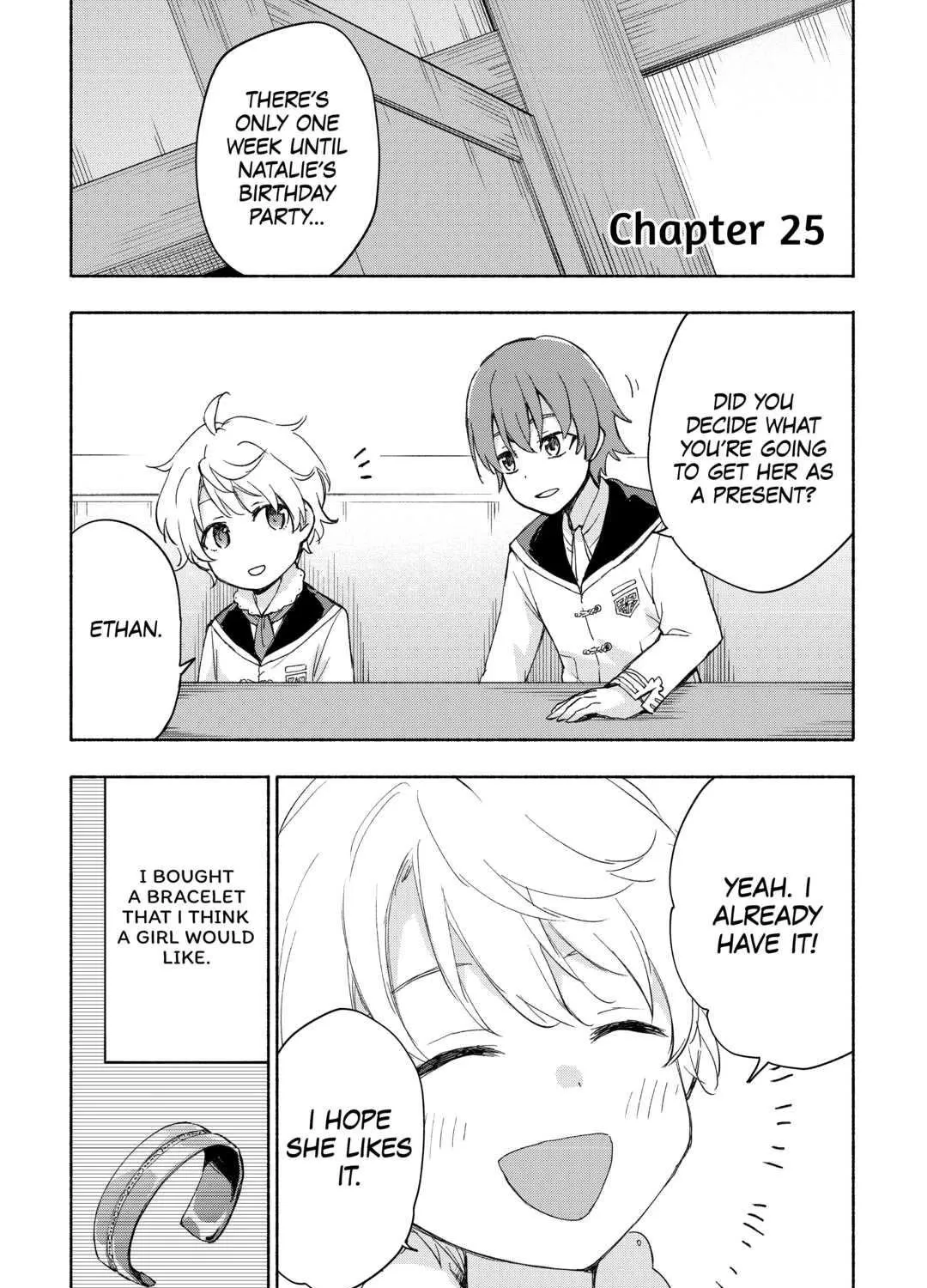 The Child Loved By God Chapter 25 page 1 - MangaKakalot