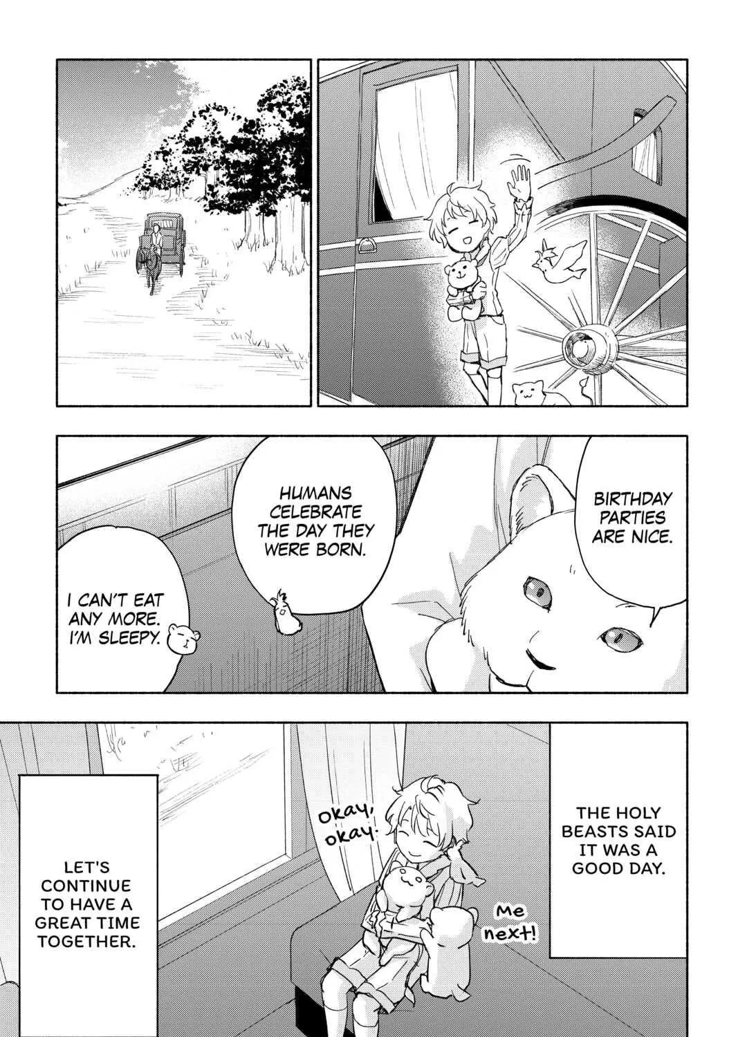 The Child Loved By God Chapter 25 page 37 - MangaKakalot