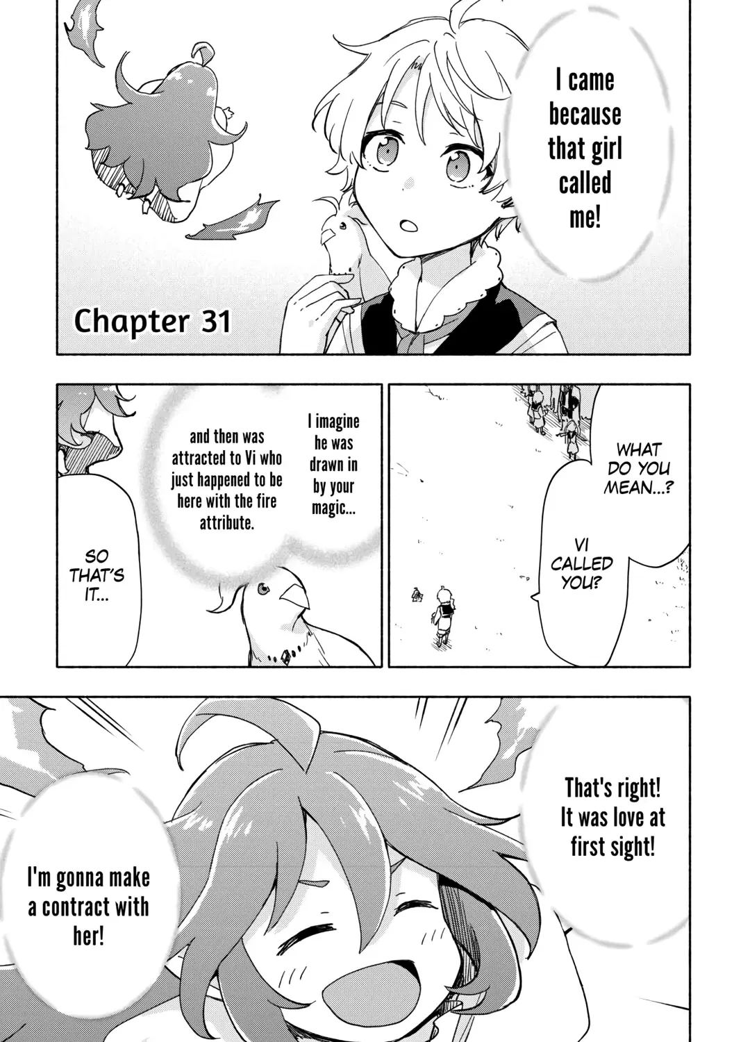 The Child Loved By God Chapter 31 page 2 - MangaKakalot