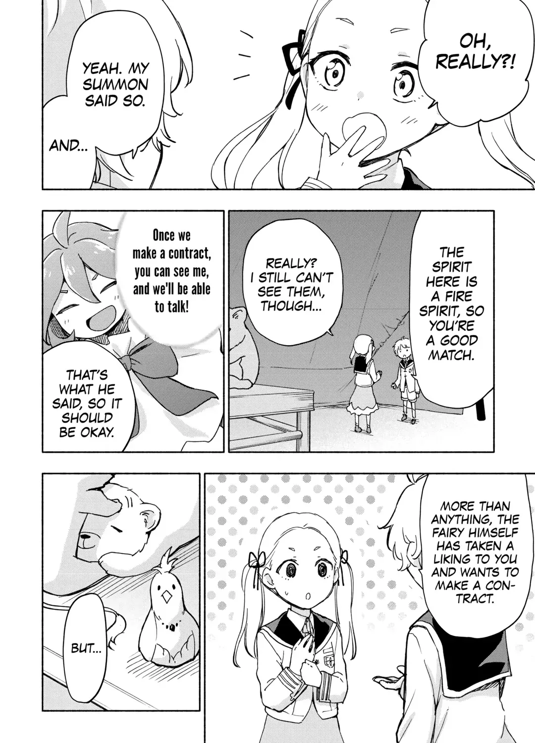 The Child Loved By God Chapter 31 page 12 - MangaKakalot