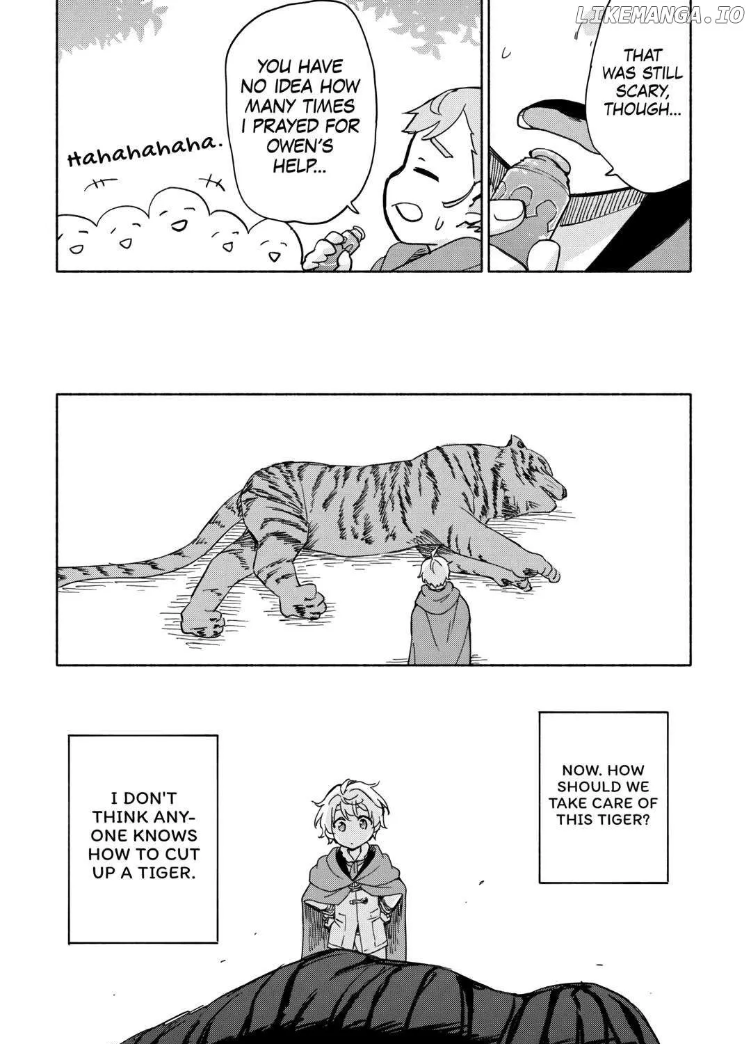 The Child Loved By God Chapter 34 page 21 - MangaKakalot