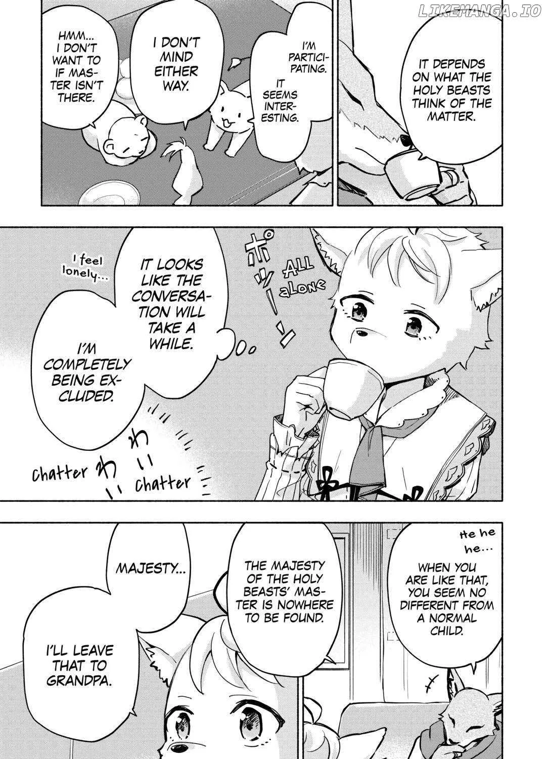 The Child Loved By God Chapter 37 page 18 - MangaKakalot