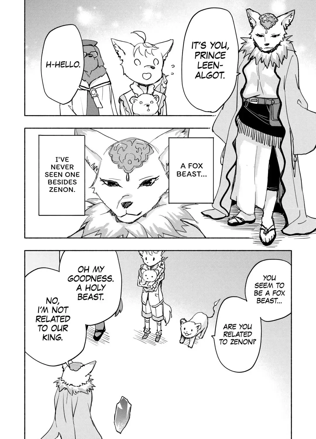 The Child Loved By God Chapter 38 page 3 - MangaKakalot