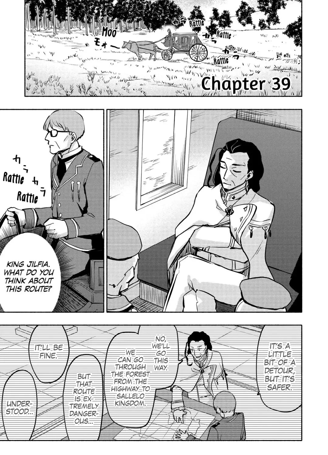 The Child Loved By God Chapter 39 page 1 - MangaKakalot