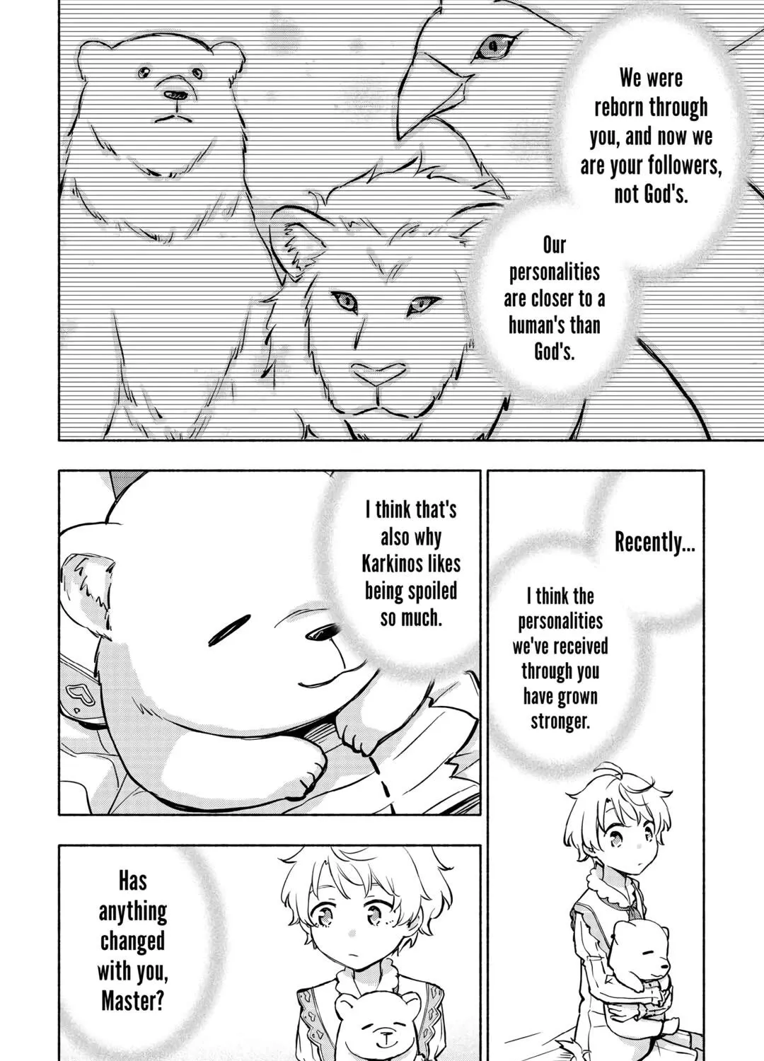 The Child Loved By God Chapter 39 page 35 - MangaKakalot