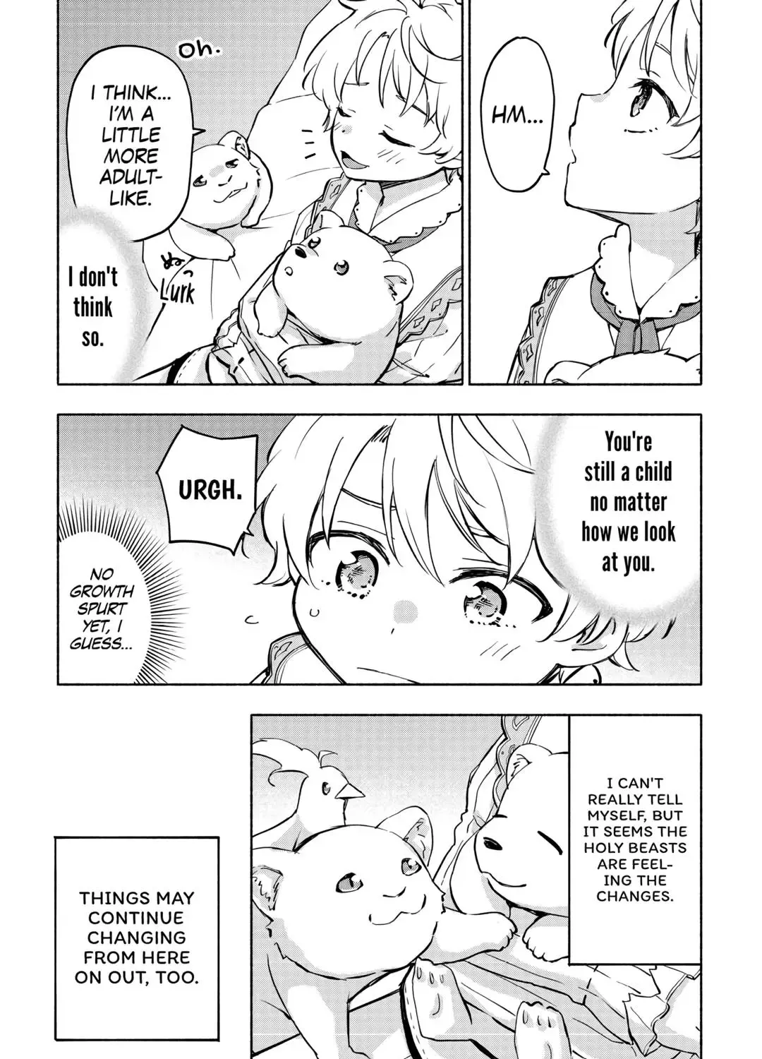 The Child Loved By God Chapter 39 page 37 - MangaKakalot