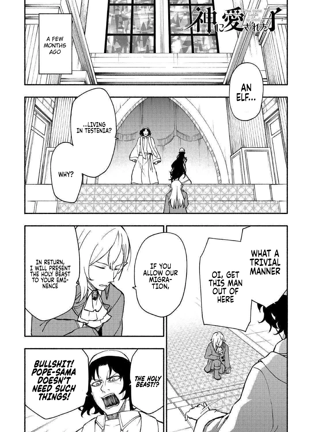 The Child Loved By God Chapter 5 page 2 - MangaKakalot