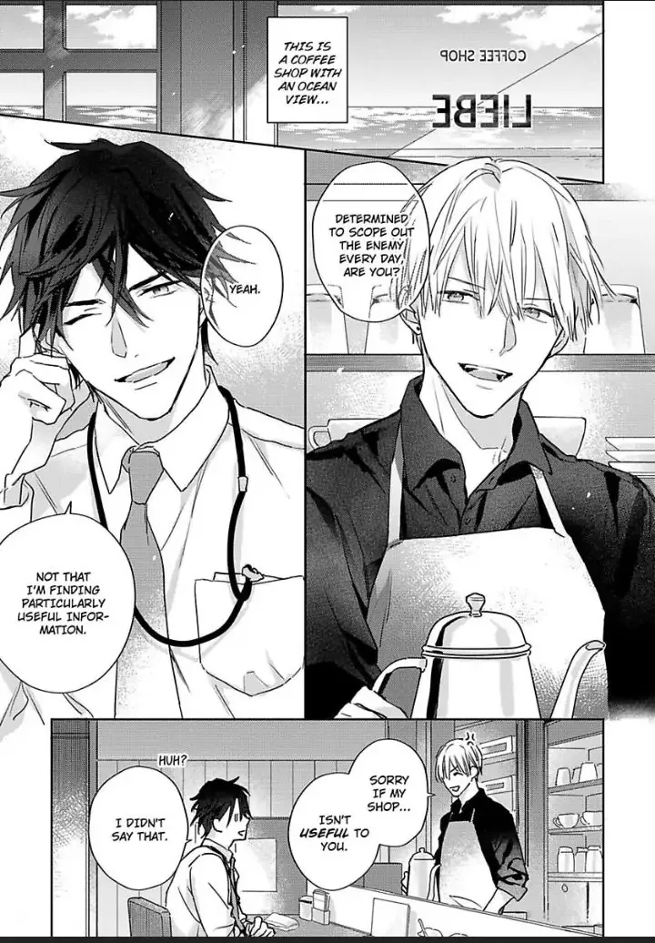 The Coffee Shop Owner Knows Nothing About Love Chapter 1 page 2 - MangaKakalot