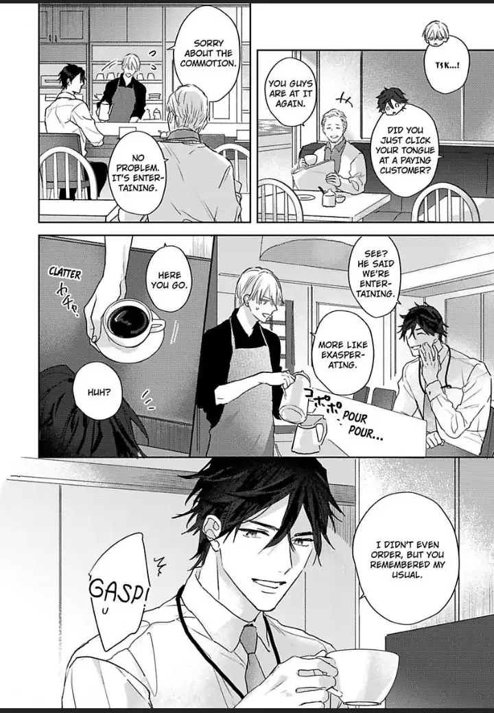 The Coffee Shop Owner Knows Nothing About Love Chapter 1 page 3 - MangaKakalot