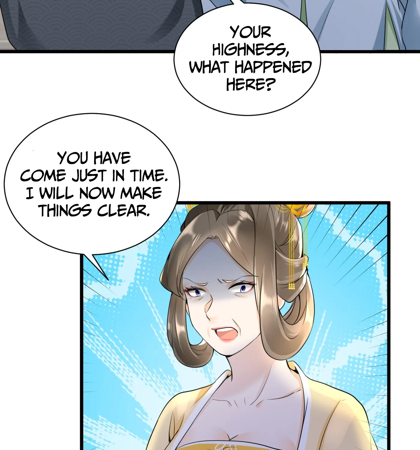 The Cold King’s Beloved Forensic Wife - Page 38