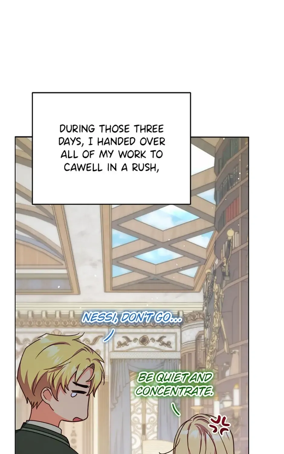 The Contract Couple: Ines & Kaisac Chapter 23 page 103 - MangaNelo