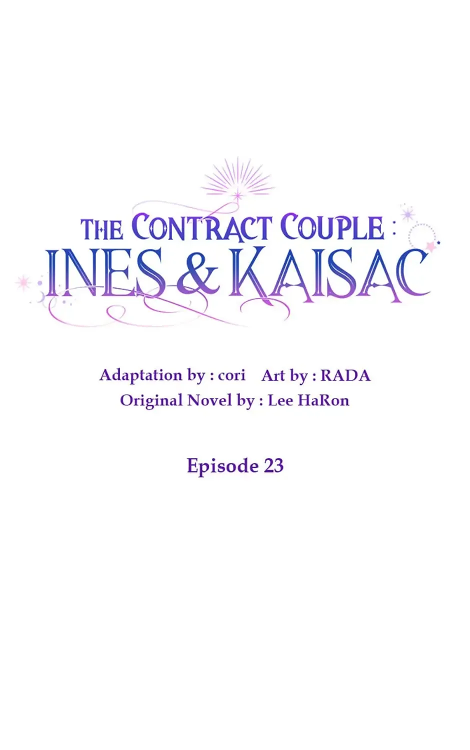 The Contract Couple: Ines & Kaisac Chapter 23 page 53 - MangaKakalot