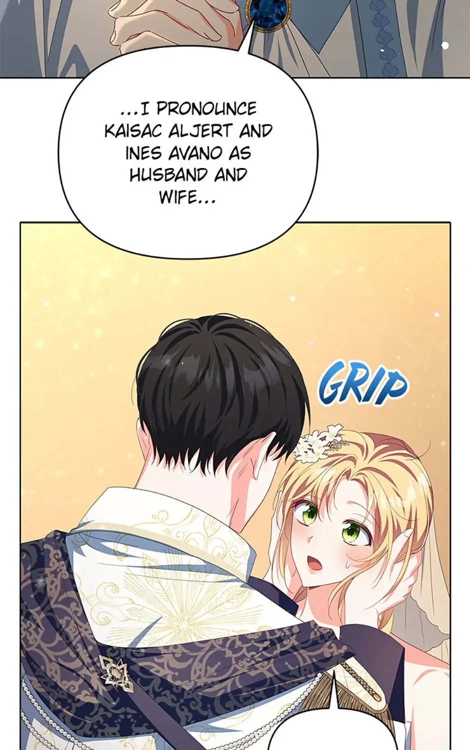 The Contract Couple: Ines & Kaisac Chapter 32 page 121 - Mangabat