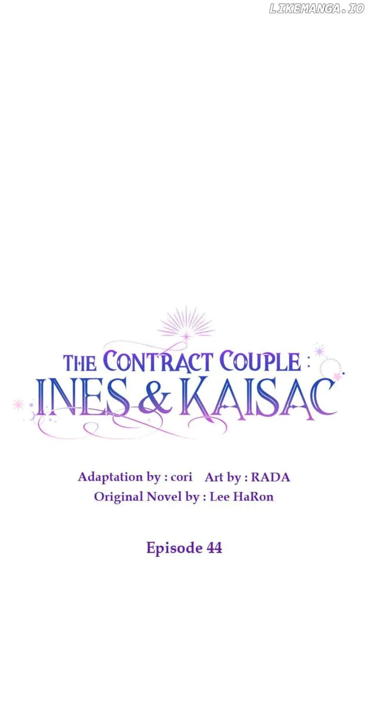 The Contract Couple: Ines & Kaisac Chapter 44 page 5 - MangaNelo