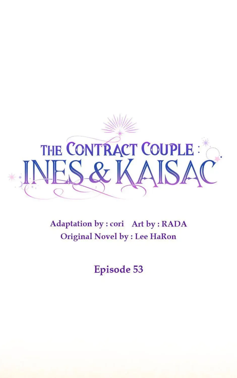 The Contract Couple: Ines & Kaisac Chapter 53 page 1 - MangaKakalot