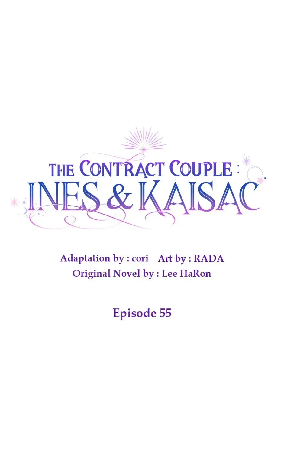 The Contract Couple: Ines & Kaisac Chapter 55 page 1 - MangaNelo