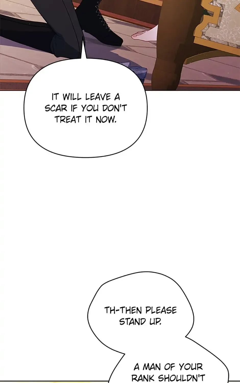 The Contract Couple: Ines & Kaisac Chapter 9 page 126 - MangaNelo