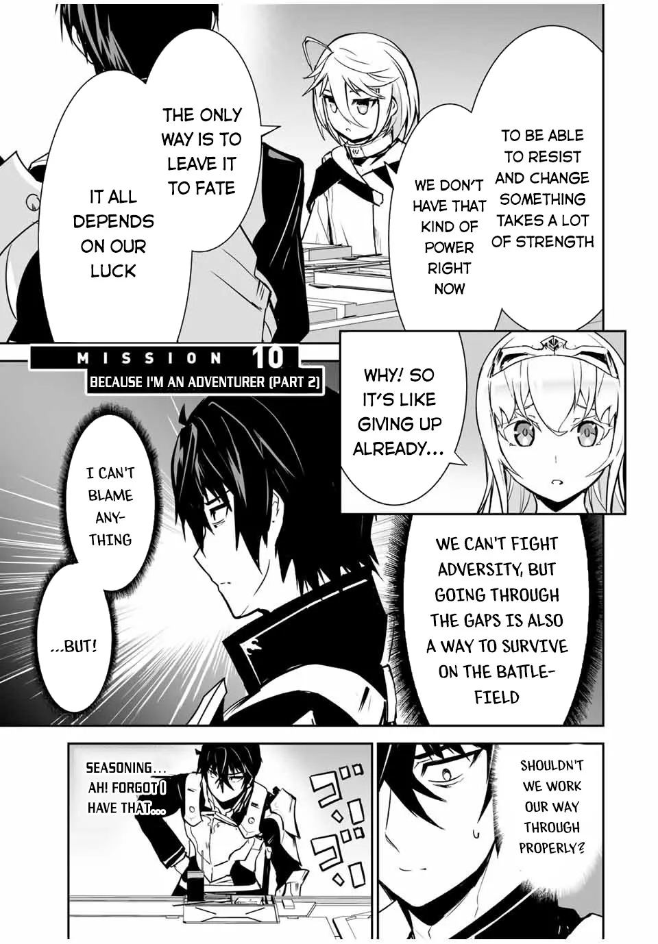 The "Cool & Quiet" Hero Will Reluctantly Get Swept Away With The Mood Chapter 10 page 2 - MangaKakalot