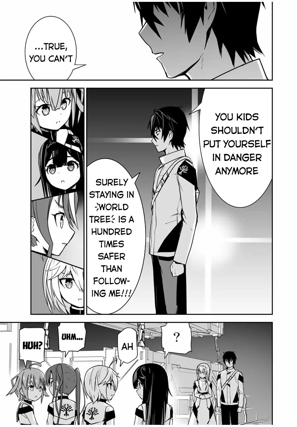 The "Cool & Quiet" Hero Will Reluctantly Get Swept Away With The Mood Chapter 18 page 14 - MangaKakalot