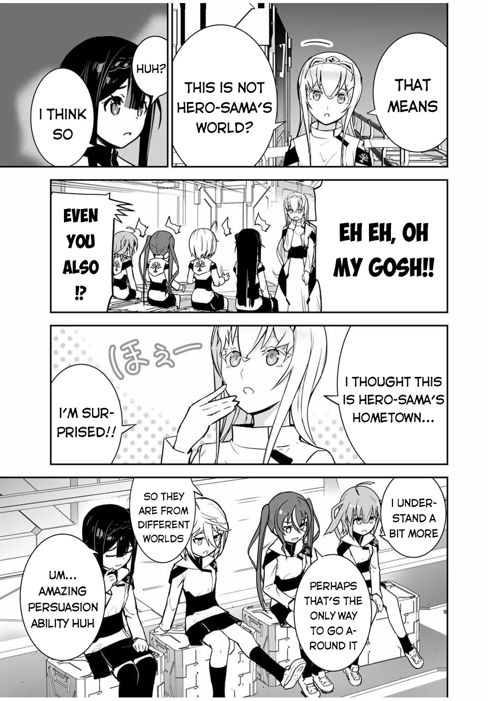 The "Cool & Quiet" Hero Will Reluctantly Get Swept Away With The Mood Chapter 18 page 9 - MangaKakalot