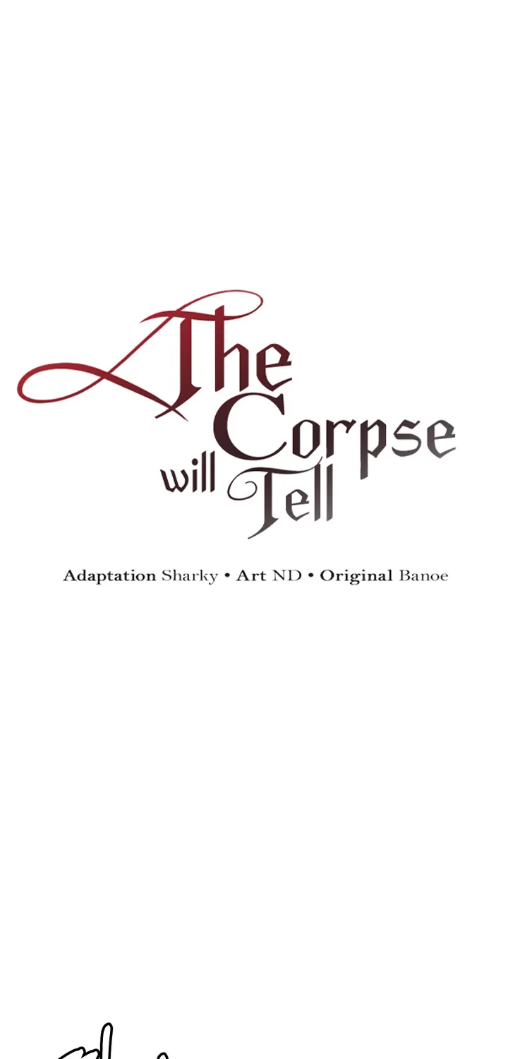 The Corpse Will Tell Chapter 5 page 1 - MangaKakalot