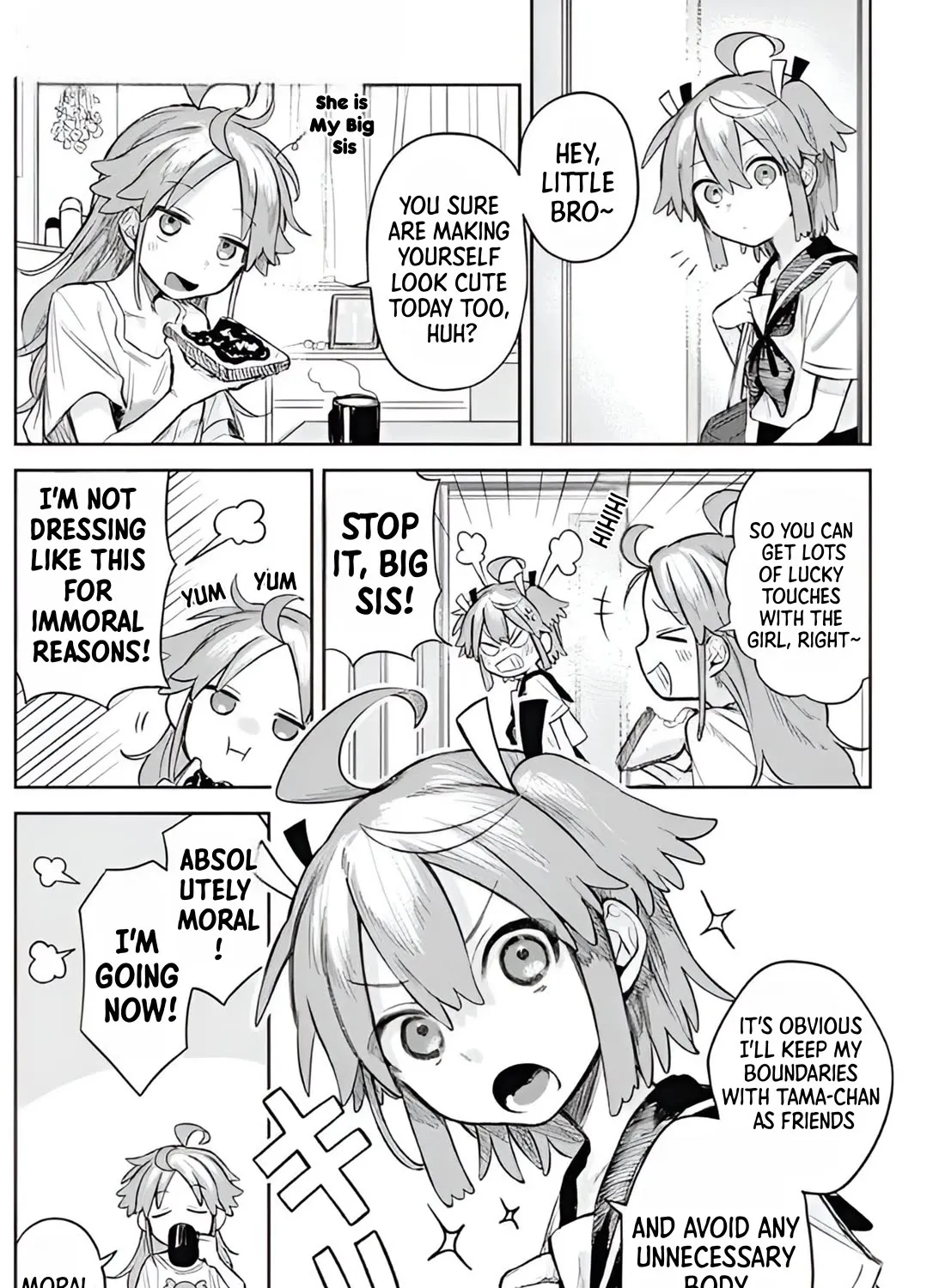 The Crossdressing Boy Wants to Take Off His Skirt Chapter 2 page 5 - MangaNato