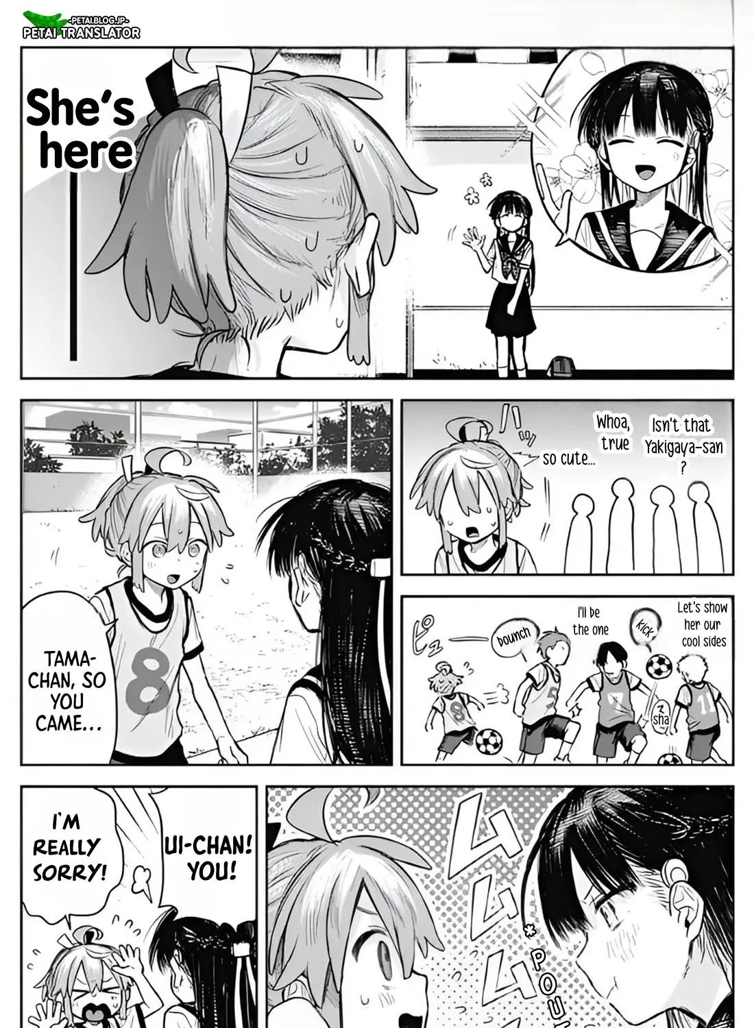 The Crossdressing Boy Wants to Take Off His Skirt Chapter 3 page 27 - MangaNato