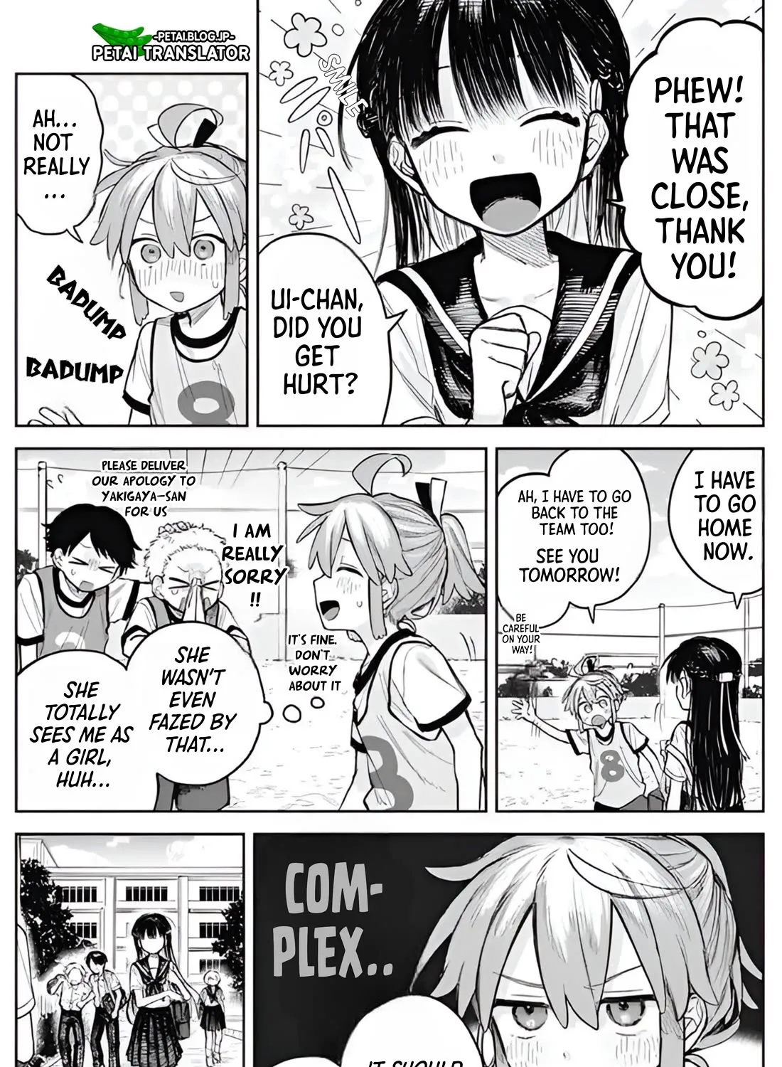 The Crossdressing Boy Wants to Take Off His Skirt Chapter 3 page 37 - MangaNato