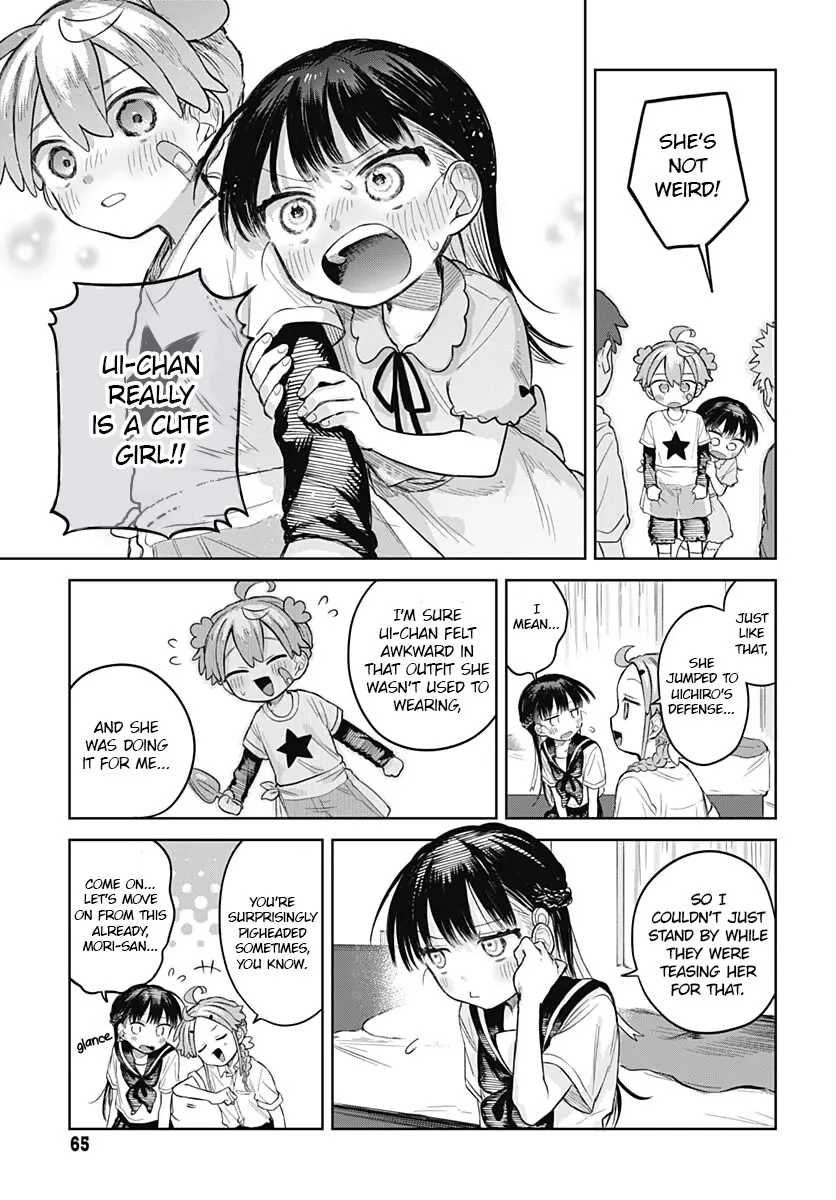 The Crossdressing Boy Wants to Take Off His Skirt Chapter 6 page 17 - MangaNato