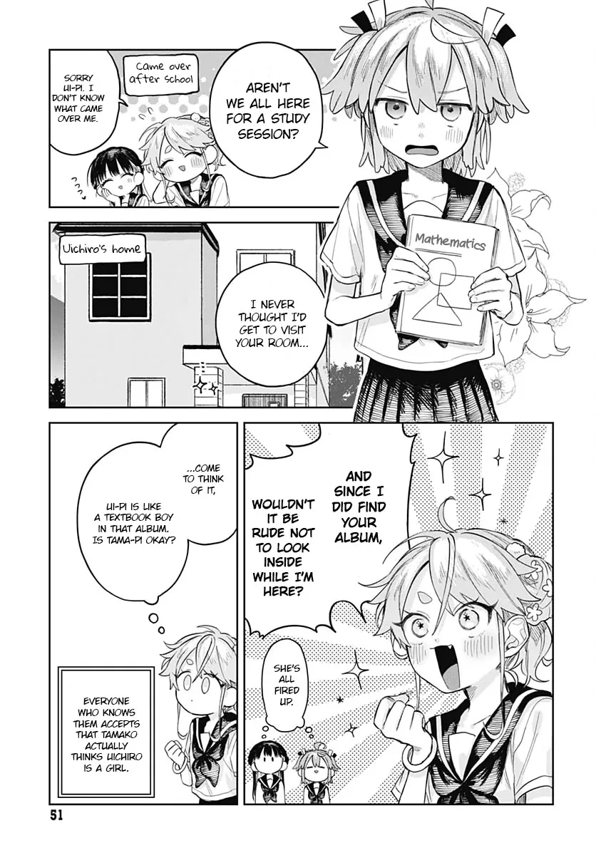 The Crossdressing Boy Wants to Take Off His Skirt Chapter 6 page 3 - MangaNato