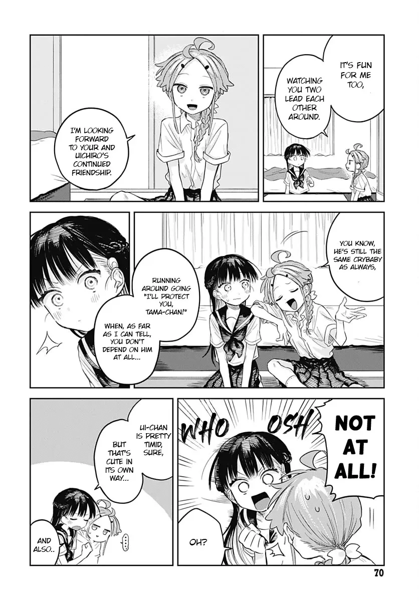 The Crossdressing Boy Wants to Take Off His Skirt Chapter 6 page 22 - MangaNato