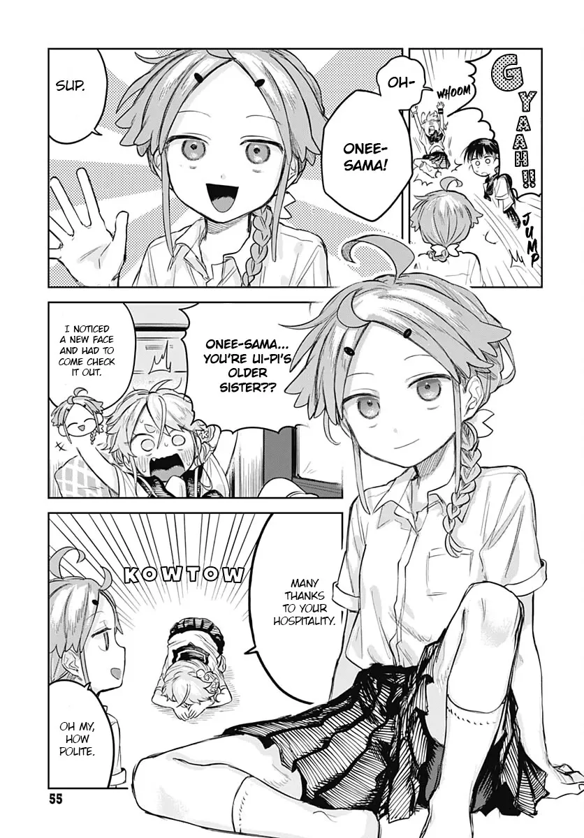 The Crossdressing Boy Wants to Take Off His Skirt Chapter 6 page 7 - MangaNato