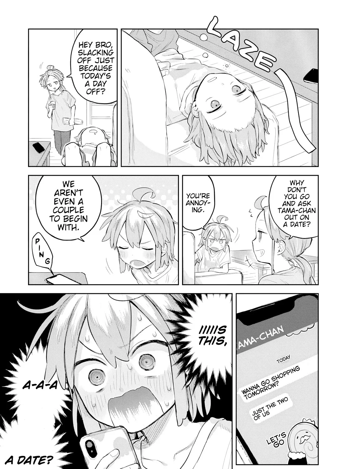 The Crossdressing Boy Wants to Take Off His Skirt Chapter 7 page 1 - MangaNato