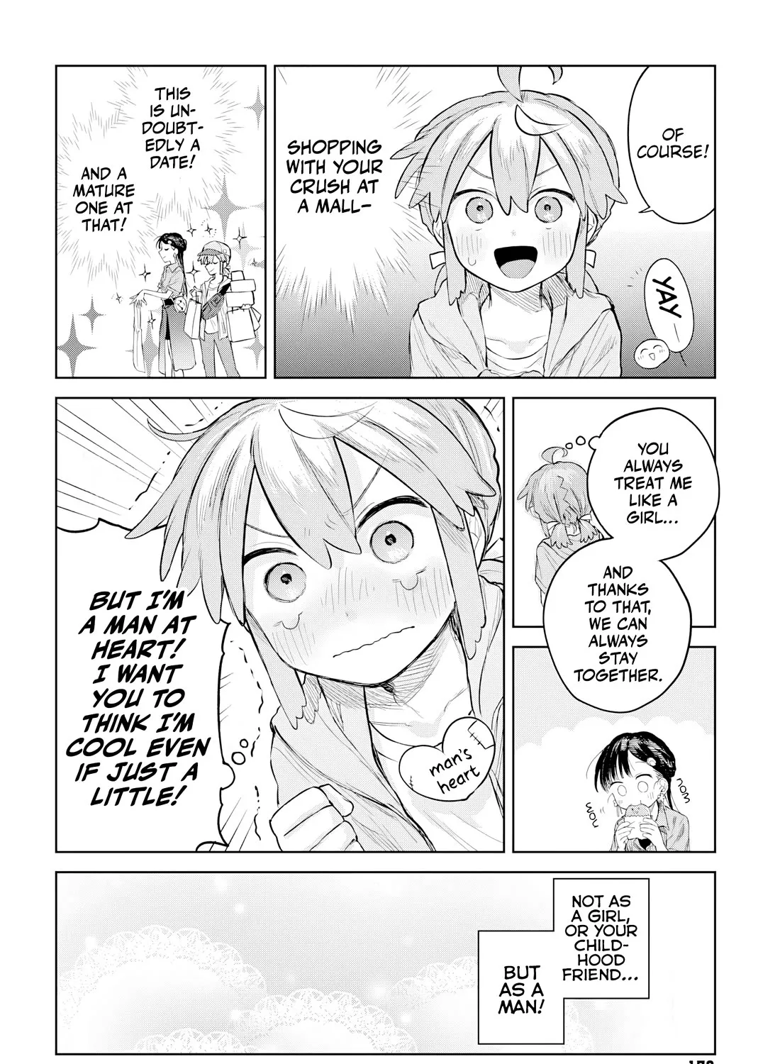 The Crossdressing Boy Wants to Take Off His Skirt Chapter 7 page 15 - MangaNato