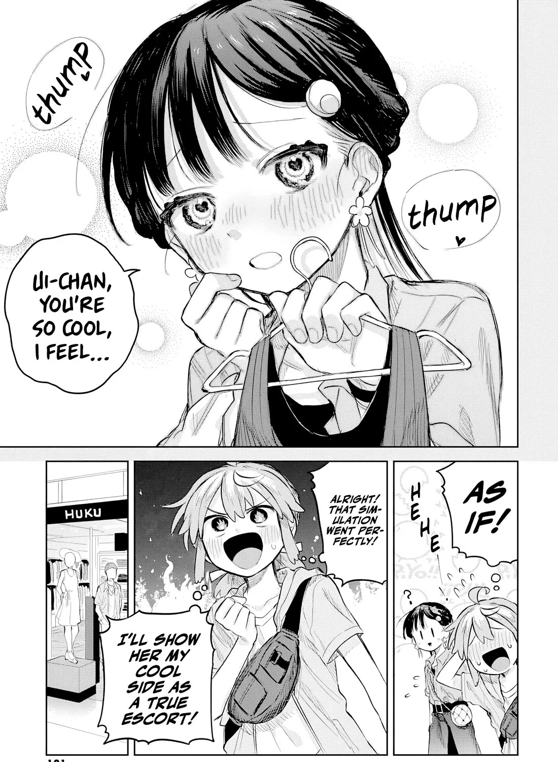 The Crossdressing Boy Wants to Take Off His Skirt Chapter 7 page 21 - MangaNato