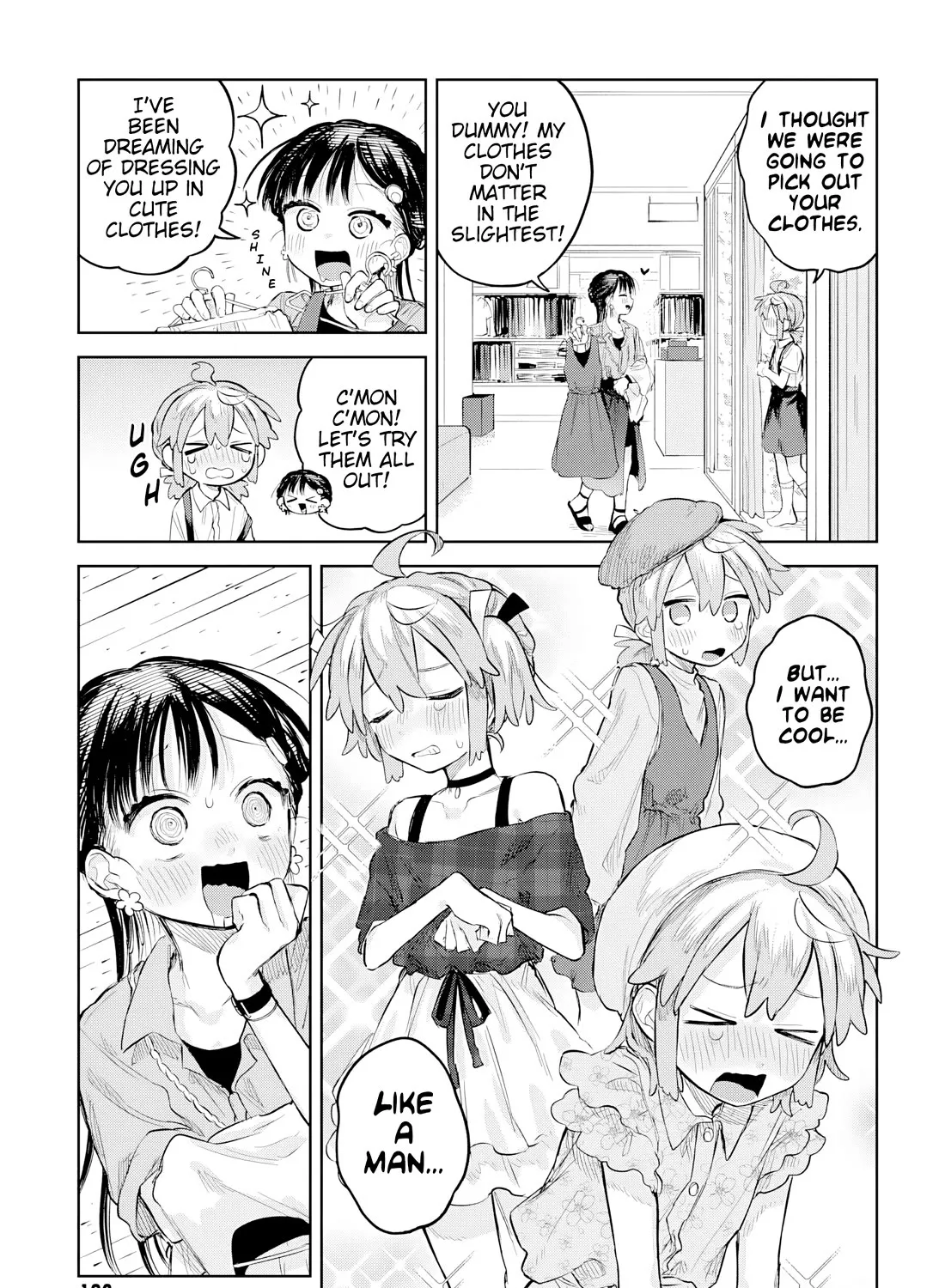 The Crossdressing Boy Wants to Take Off His Skirt Chapter 7 page 25 - MangaNato