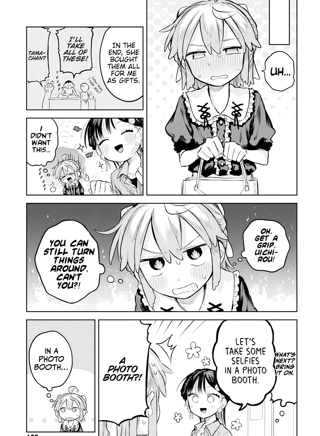 The Crossdressing Boy Wants to Take Off His Skirt Chapter 7 page 29 - MangaNato