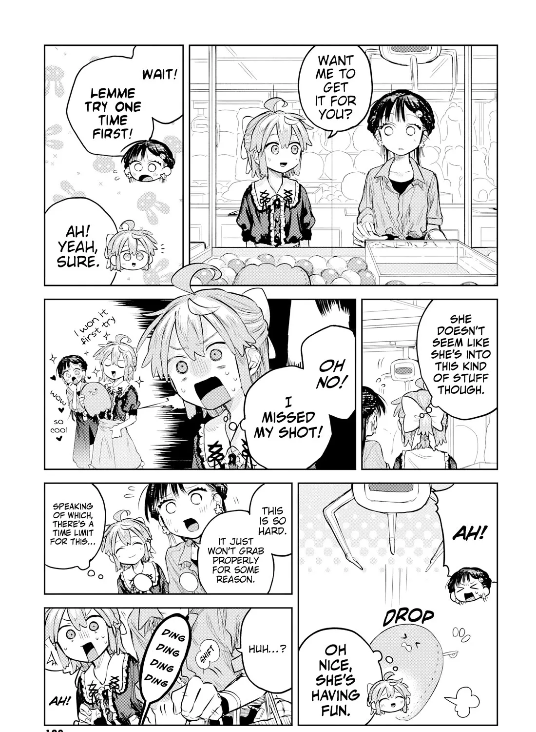 The Crossdressing Boy Wants to Take Off His Skirt Chapter 7 page 37 - MangaNato