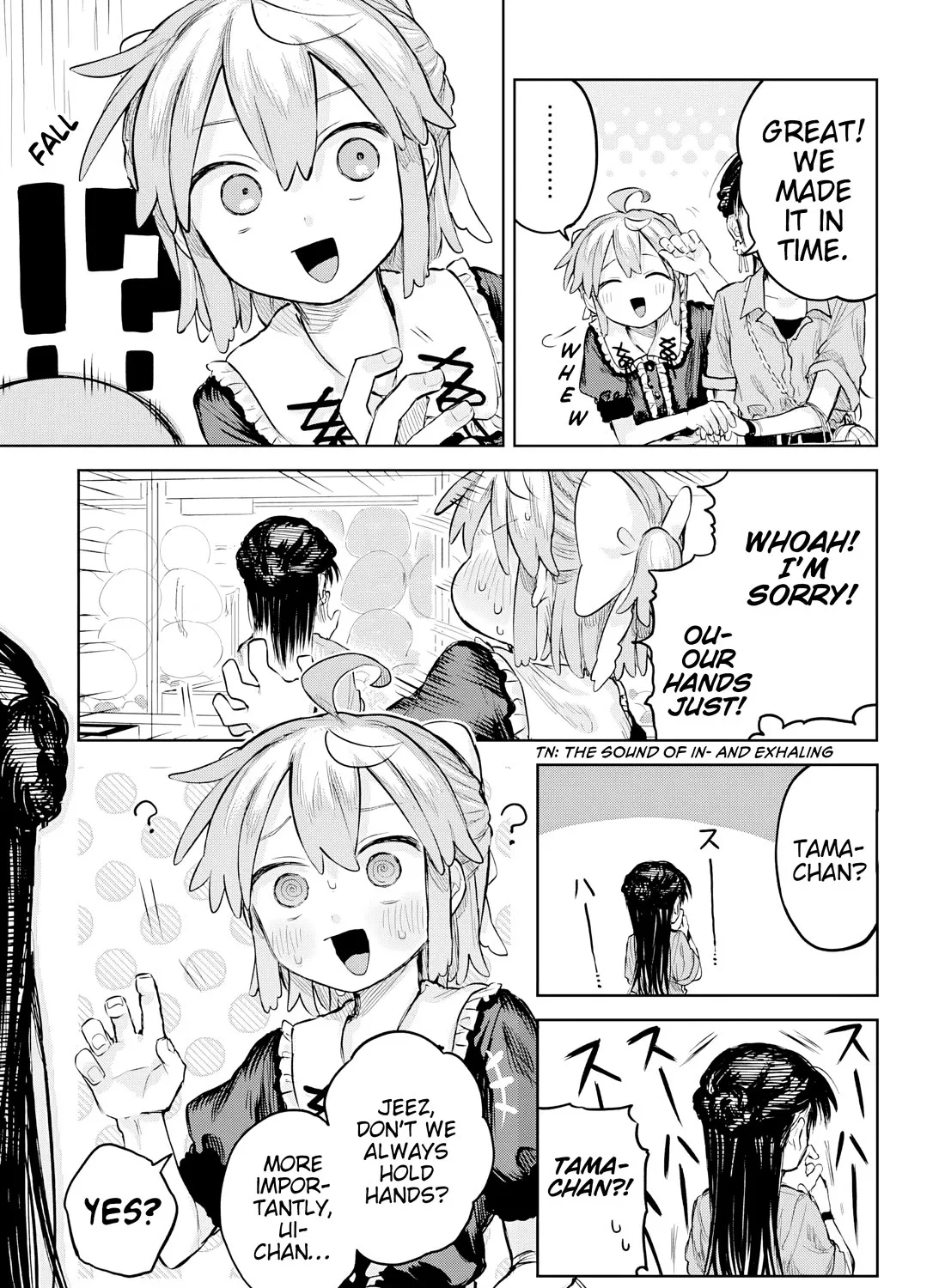 The Crossdressing Boy Wants to Take Off His Skirt Chapter 7 page 41 - MangaNato