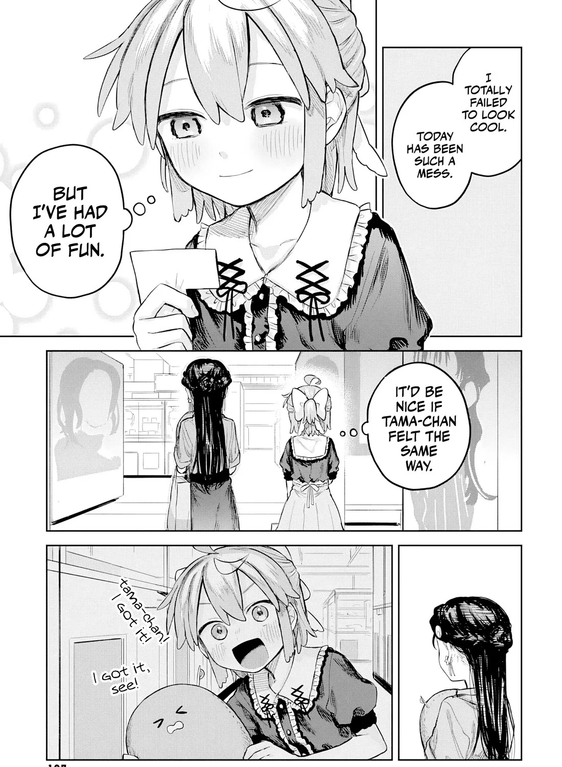 The Crossdressing Boy Wants to Take Off His Skirt Chapter 7 page 49 - MangaNato