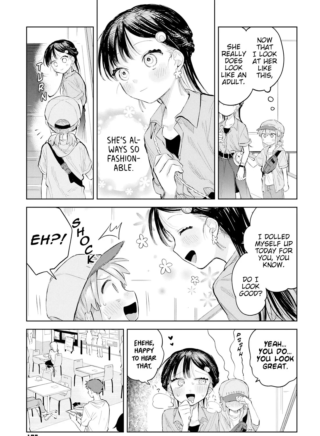 The Crossdressing Boy Wants to Take Off His Skirt Chapter 7 page 9 - MangaNato