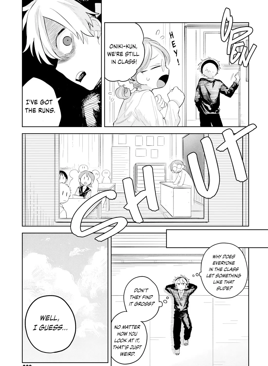 The Crossdressing Boy Wants to Take Off His Skirt Chapter 8 page 17 - MangaNato