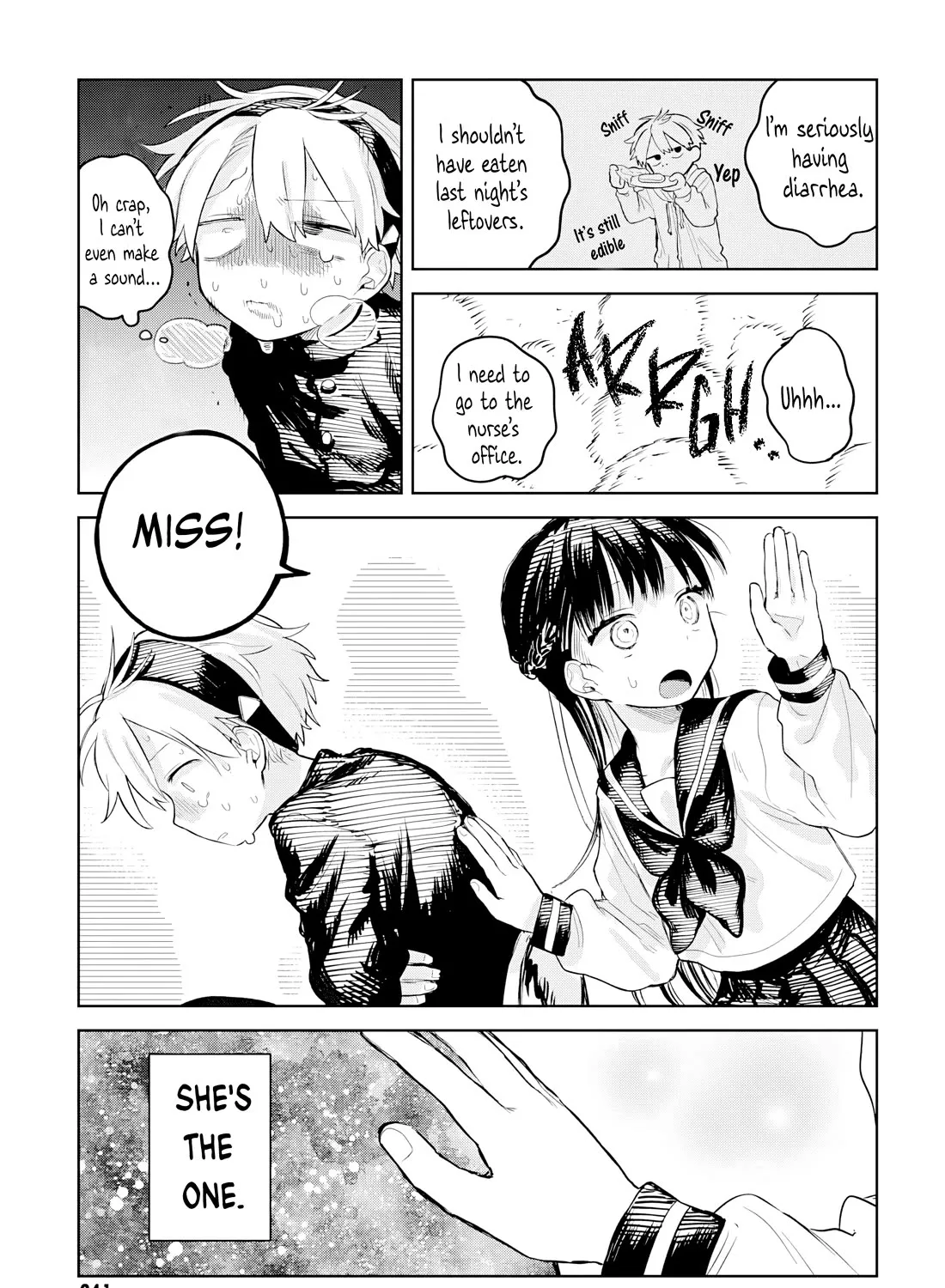 The Crossdressing Boy Wants to Take Off His Skirt Chapter 8 page 21 - MangaNato